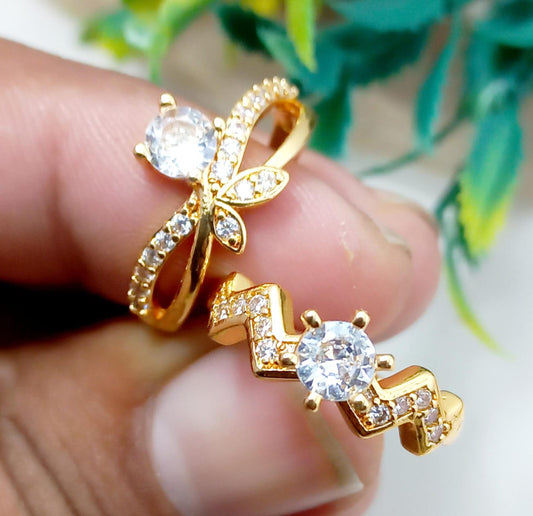 Zarkun adjustable rings
