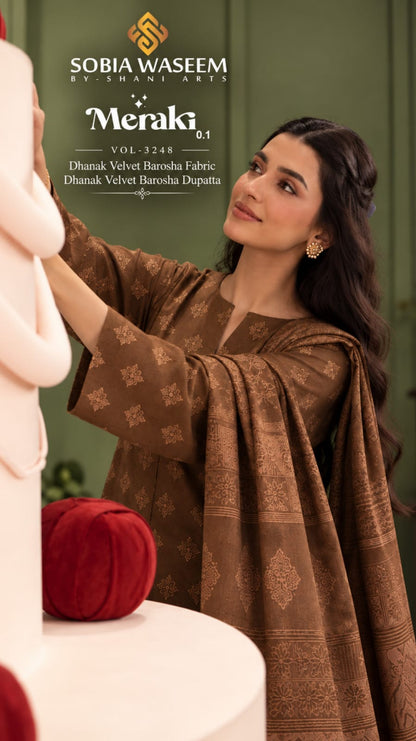 MERAKI BY SOBIA WASEEM