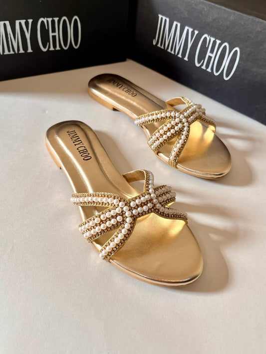 Jimmy Choo Pearls Flat