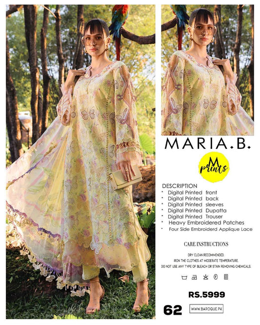 MARIA-B LAWN COLLECTION 2026