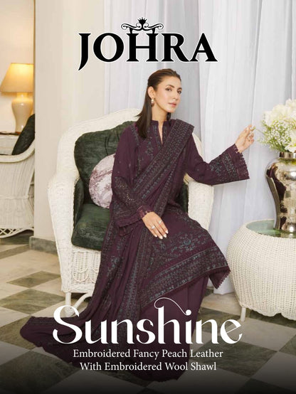 SUNSHINE BY JOHRA