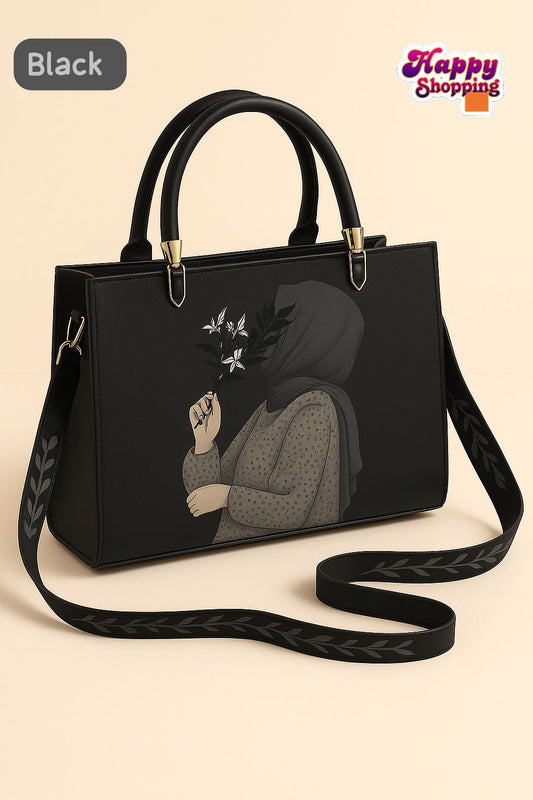 Shoulder Bag With Digital Handle For Girls