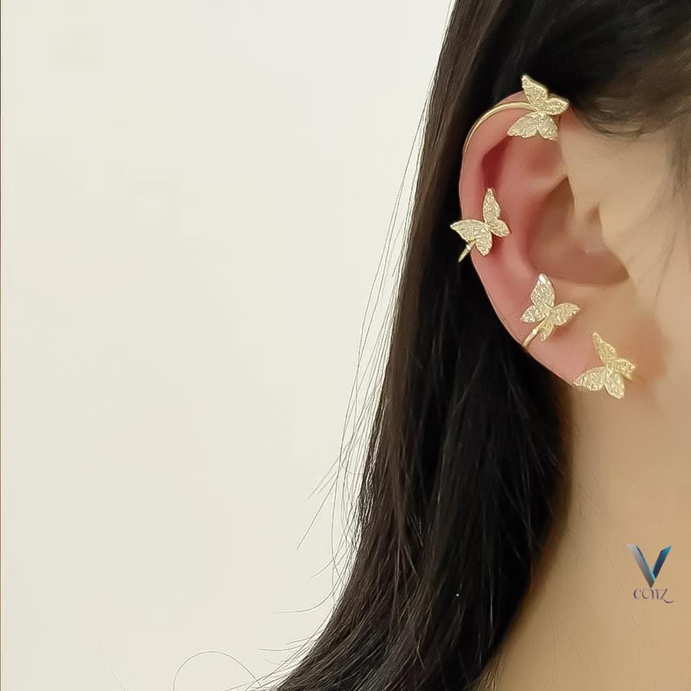 Fancy Butterfly Ear cuff