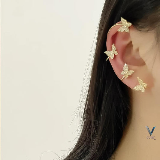 Fancy Butterfly Ear cuff