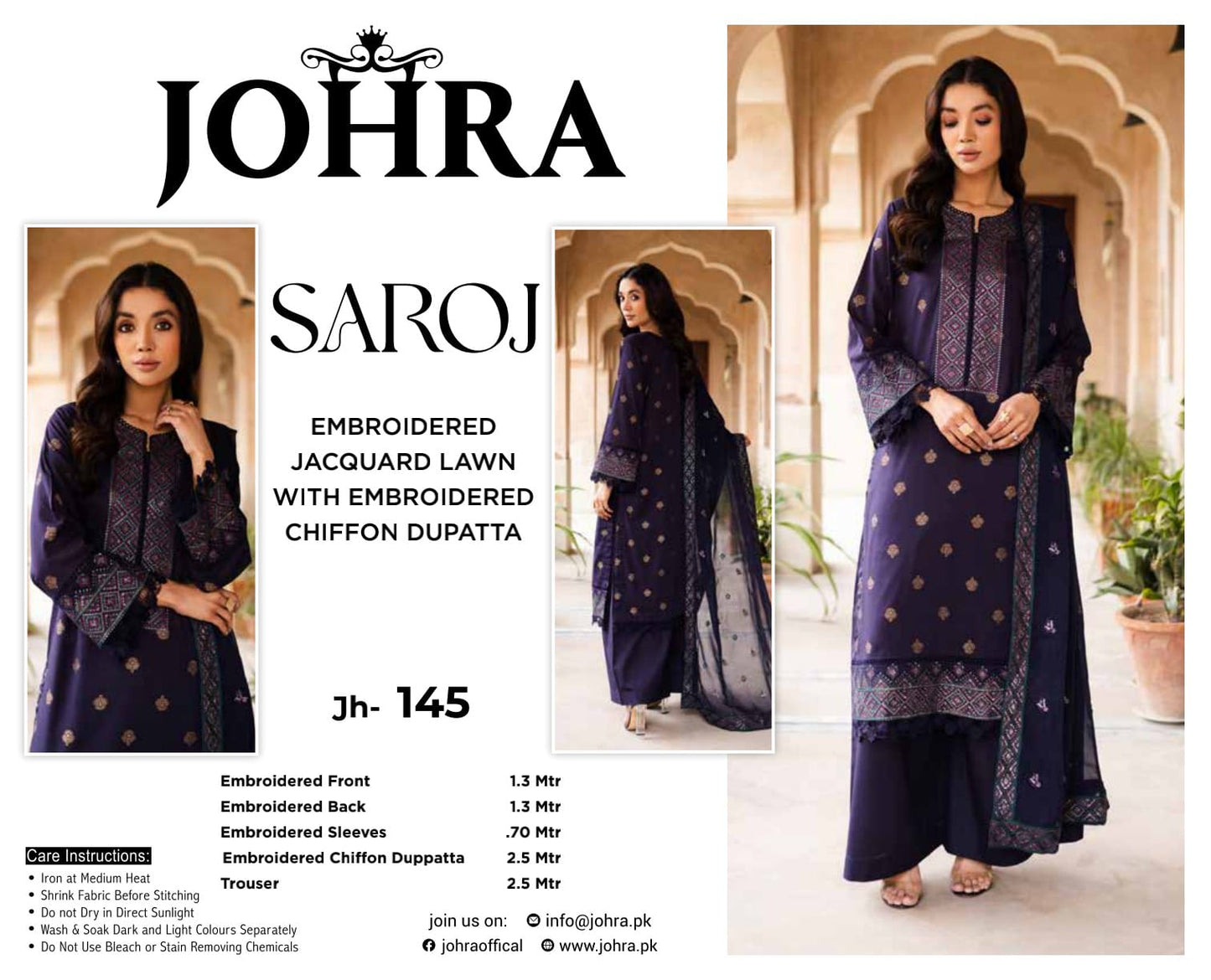 SAROJ BY JOHRA