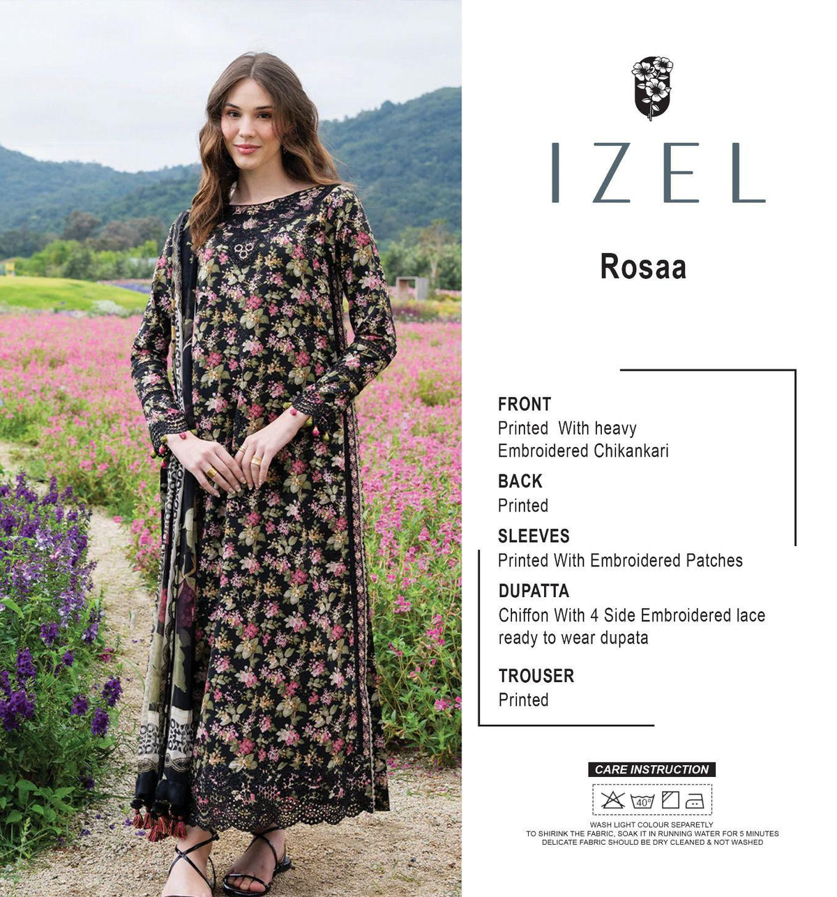 IZEL ROSAA CRIMSON