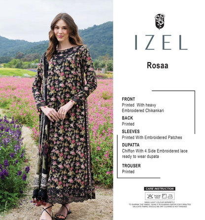 IZEL ROSAA CRIMSON