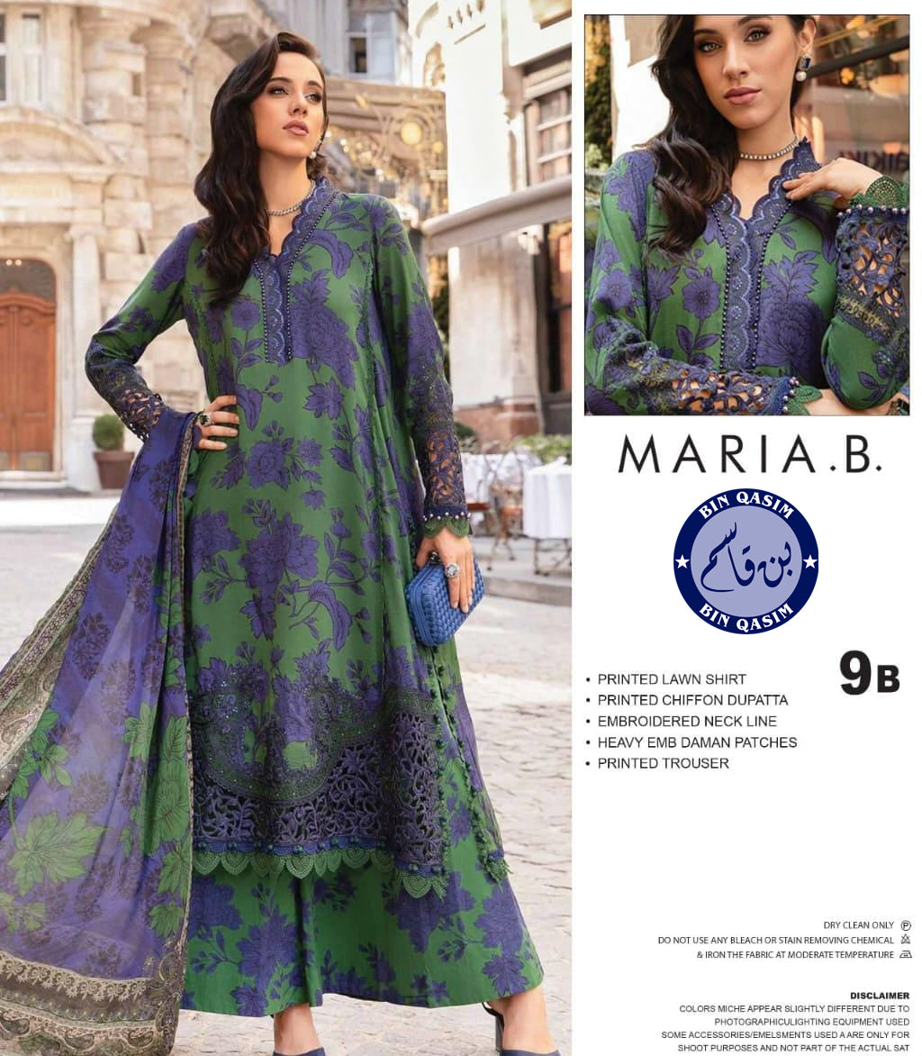 MARIA-B Lawn COLLECTION