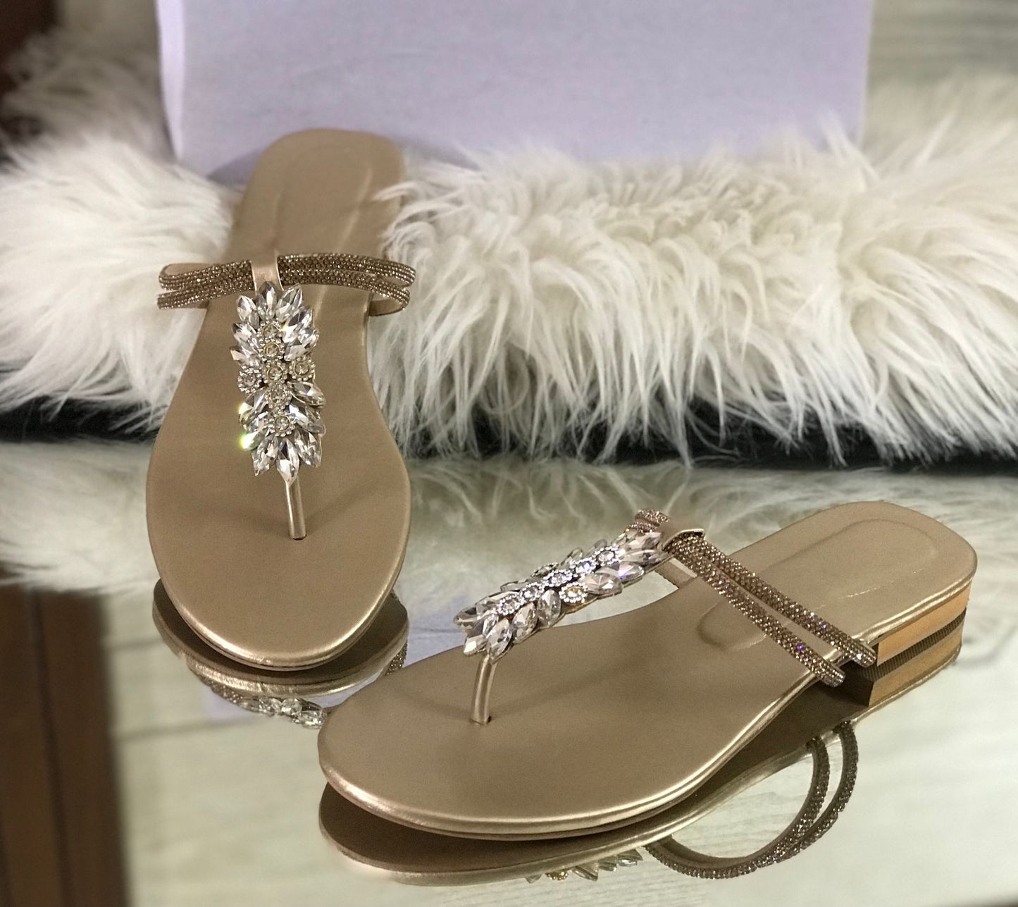 Jimmy choo flat 🩴