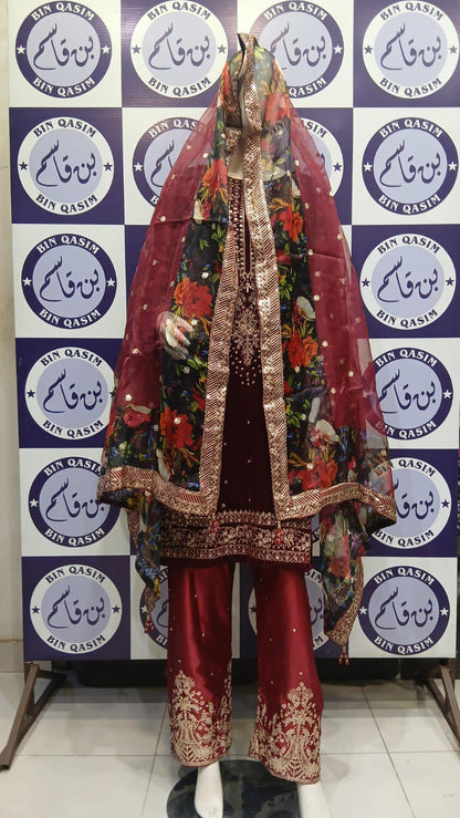 Baroque Jazmin Velvet