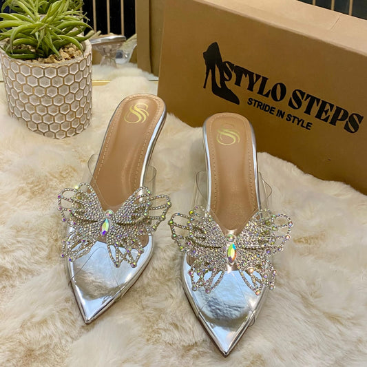 Prism Wings Transparent Heels