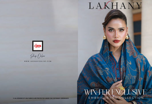 LAKHANY COLLECTION  WINTER EXCLUSIVE