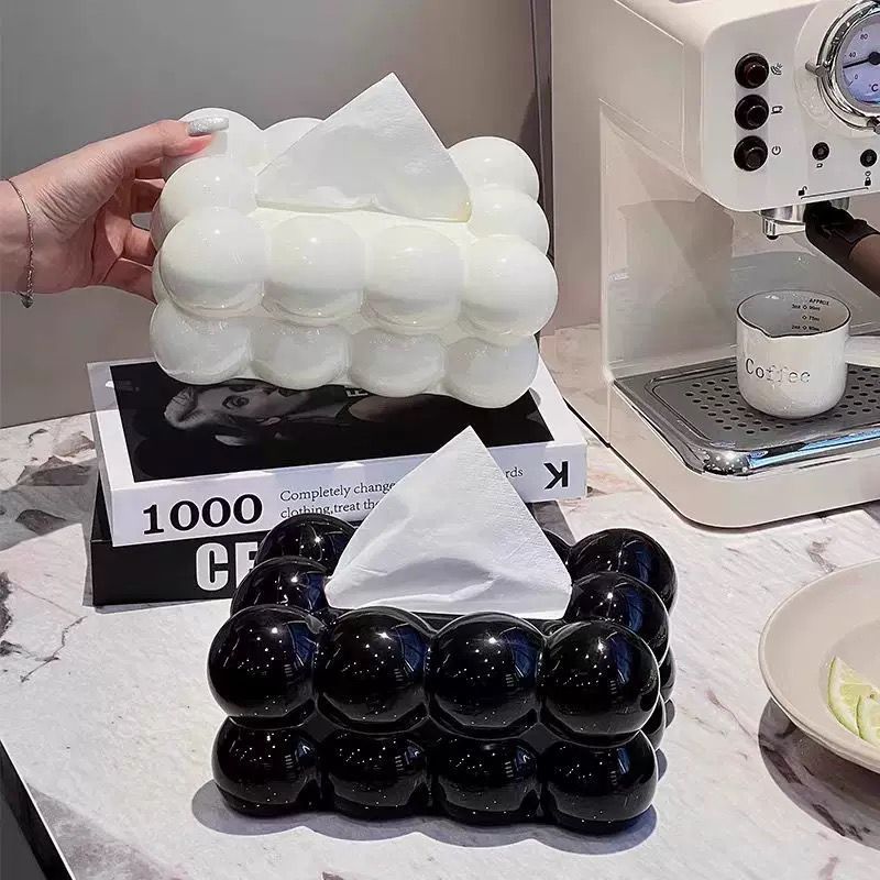 Bubble Tissue Box
