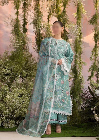 SOBIA NAZIR CHIKANKARI LAWN COTTON NET