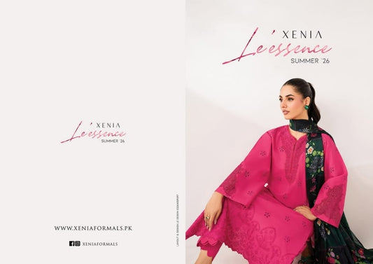 Xenia Le'essence Summer 26