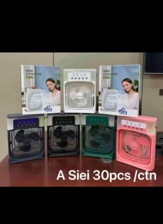 Air Conditioner Air Cooler Water Cooling Spray Fan