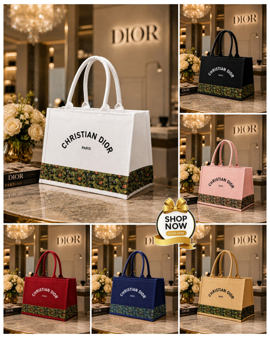 Christian Dior Big Size Tote Bag
