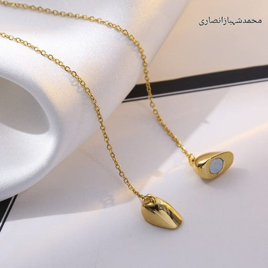 Magnet Heart Loket Chain