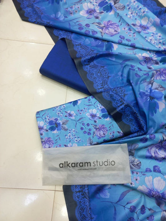 AL-KARAM KASTURI PRINTED LAWN COLLECTION