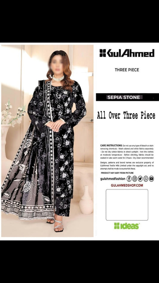 GUL AHMED BLACK & WHITE EDITION