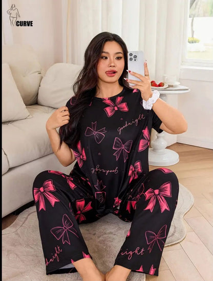 Printed Night Suit
