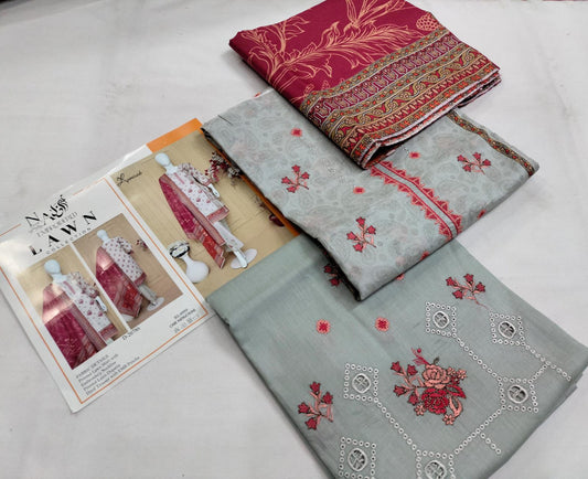 NOOR-E-AZAL LAWN COLLECTION