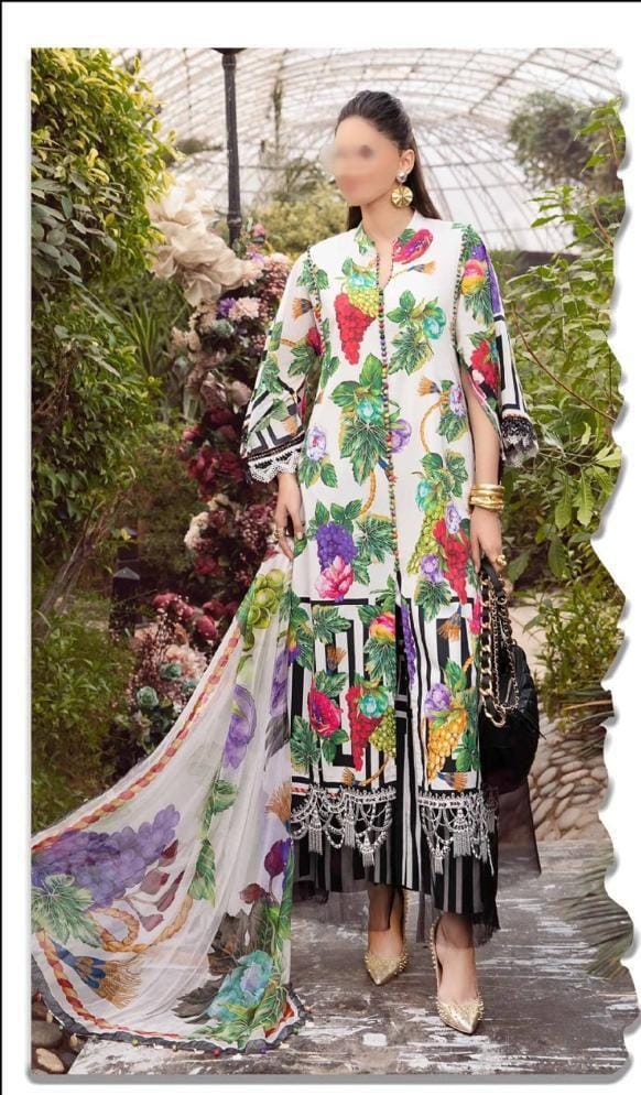 Maria-B MPrint Lawn Collection