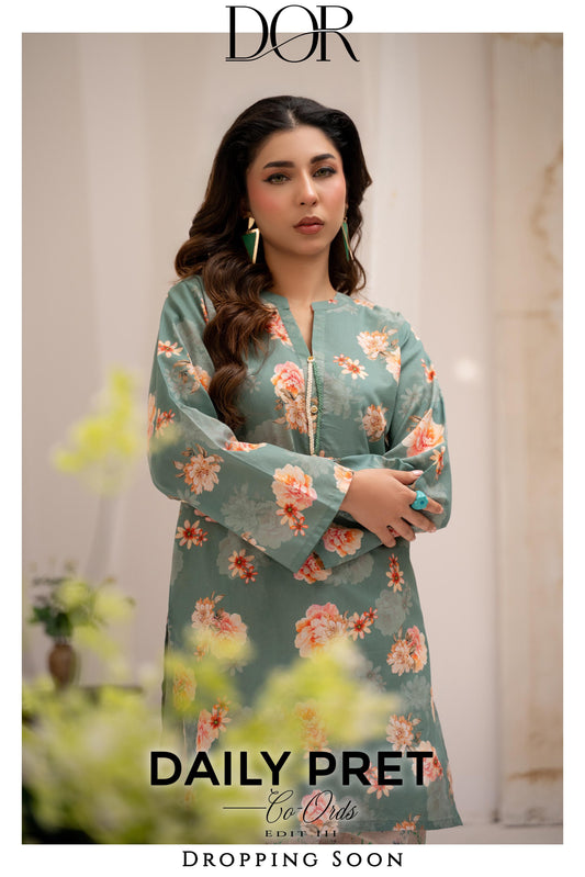 DOR - DAILY PRET CO-ORDS SET