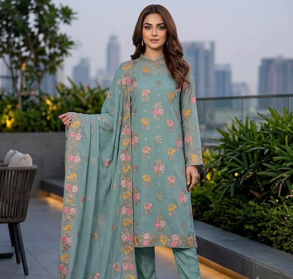 Bamber Chiffon Floral Edition