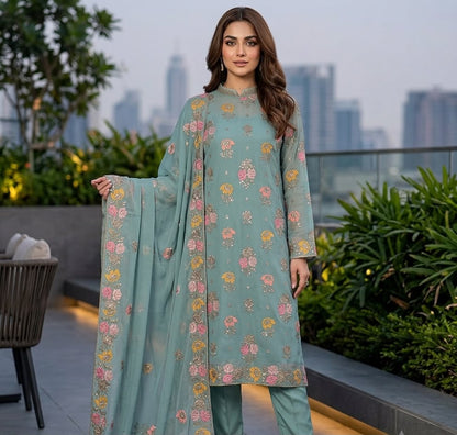 Bamber Chiffon Floral Edition