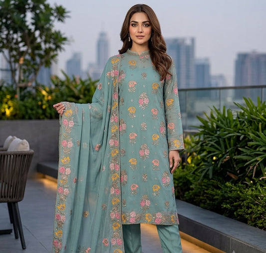 Bamber Chiffon Floral Edition