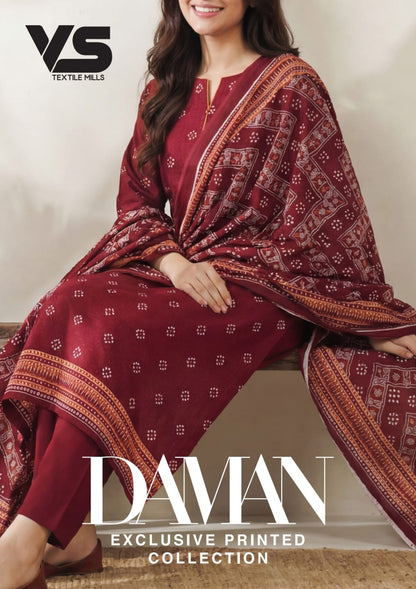 VS Daman Exclusive Lawn Vol-5