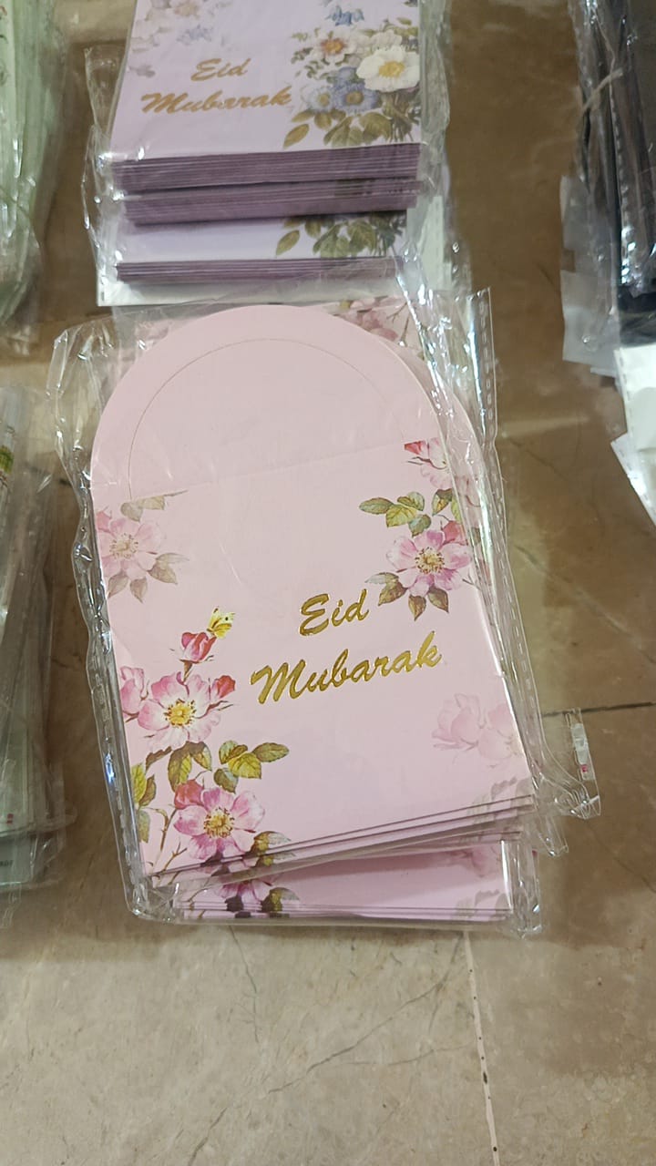 Basket envelope