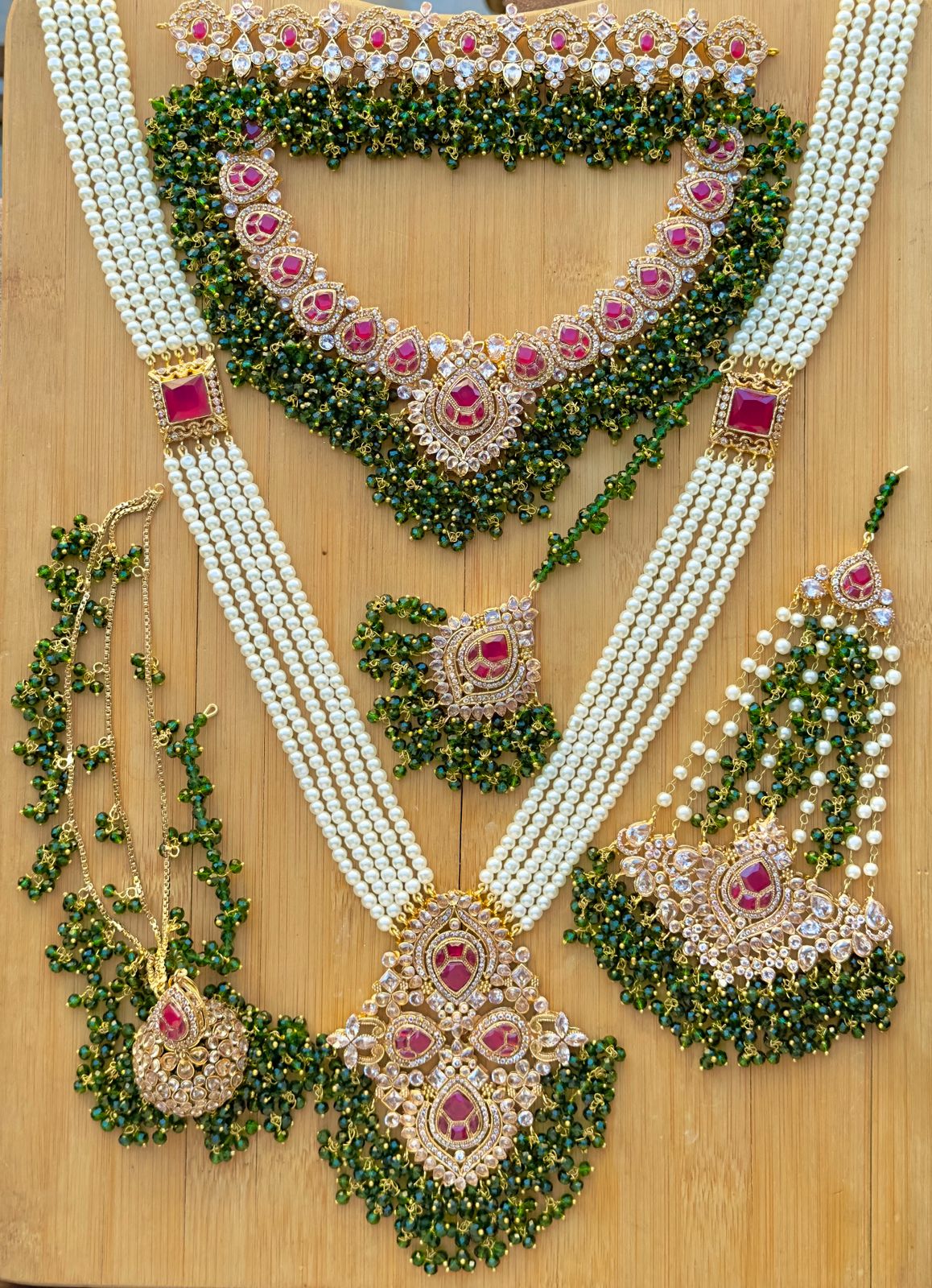 Bridal Set with dholna necklace