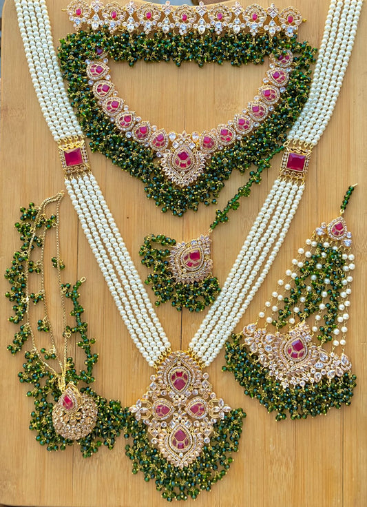 Bridal Set with dholna necklace