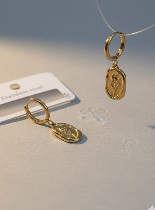 stainless steel earrings