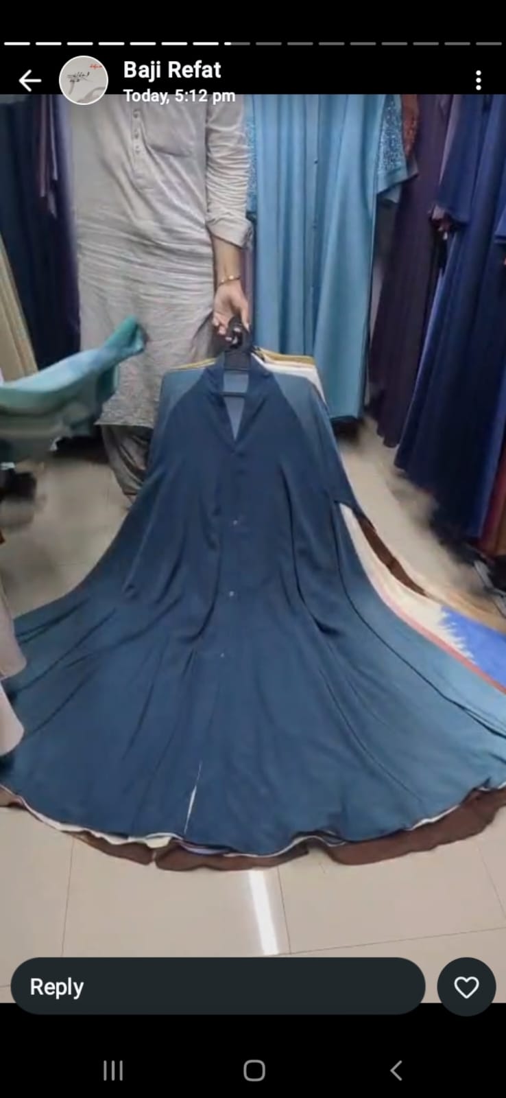 Big ghair abaya tie and die