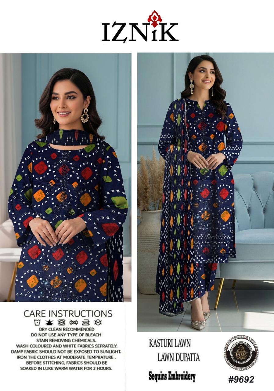 Iznik K&R Lawn