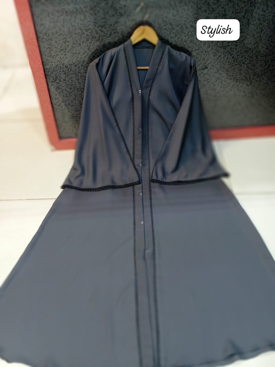 Front Open Abaya