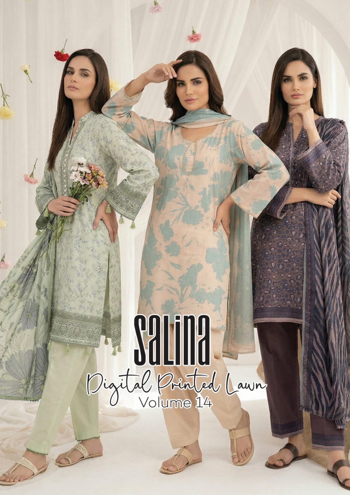 SALINA DIGITAL PRINED LAWN