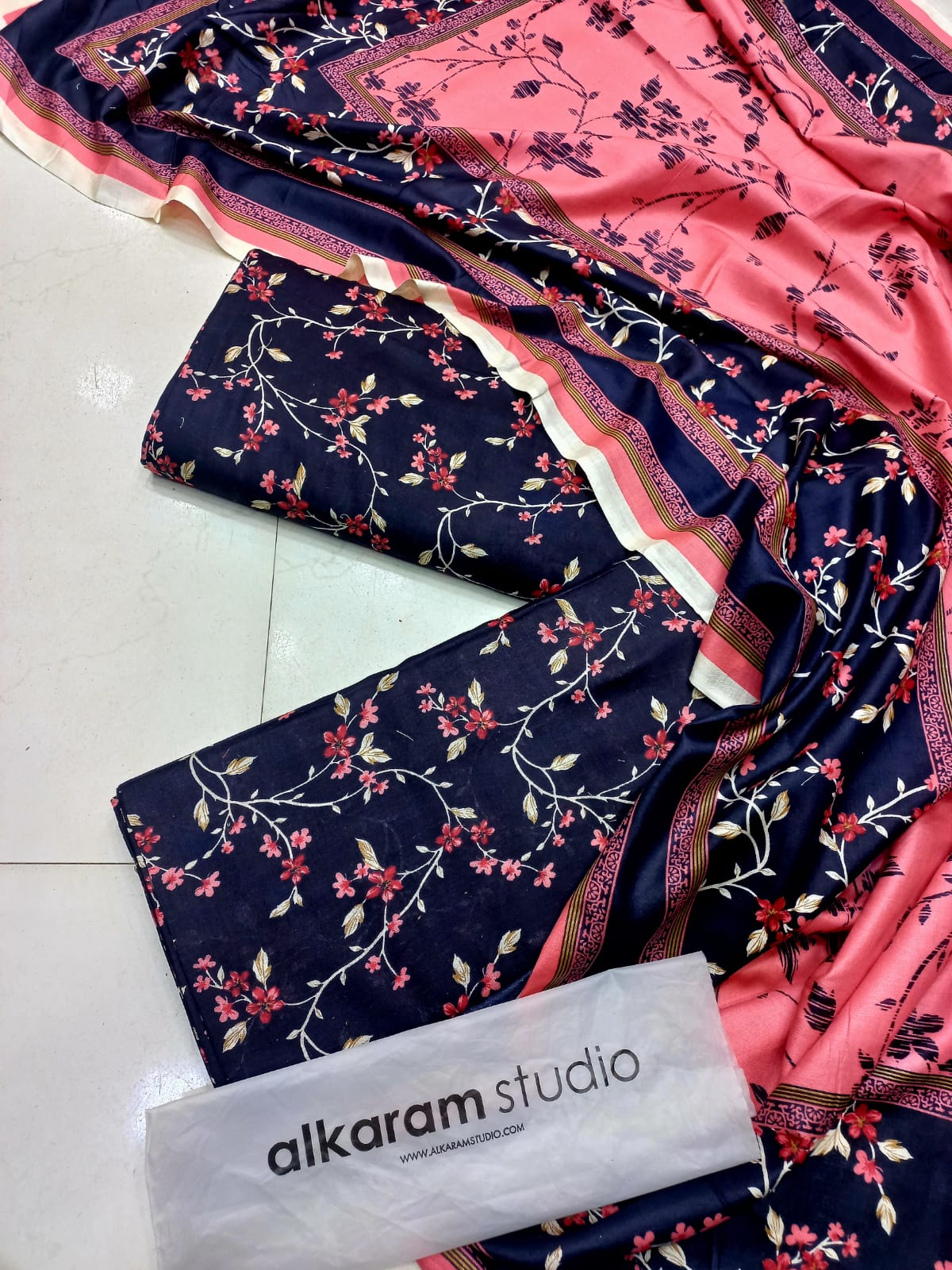 AL-KARAM KASTURI PRINTED LAWN COLLECTION