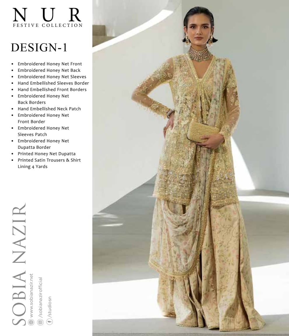 SOBIA NAZIR NUR FESTIVE 2026