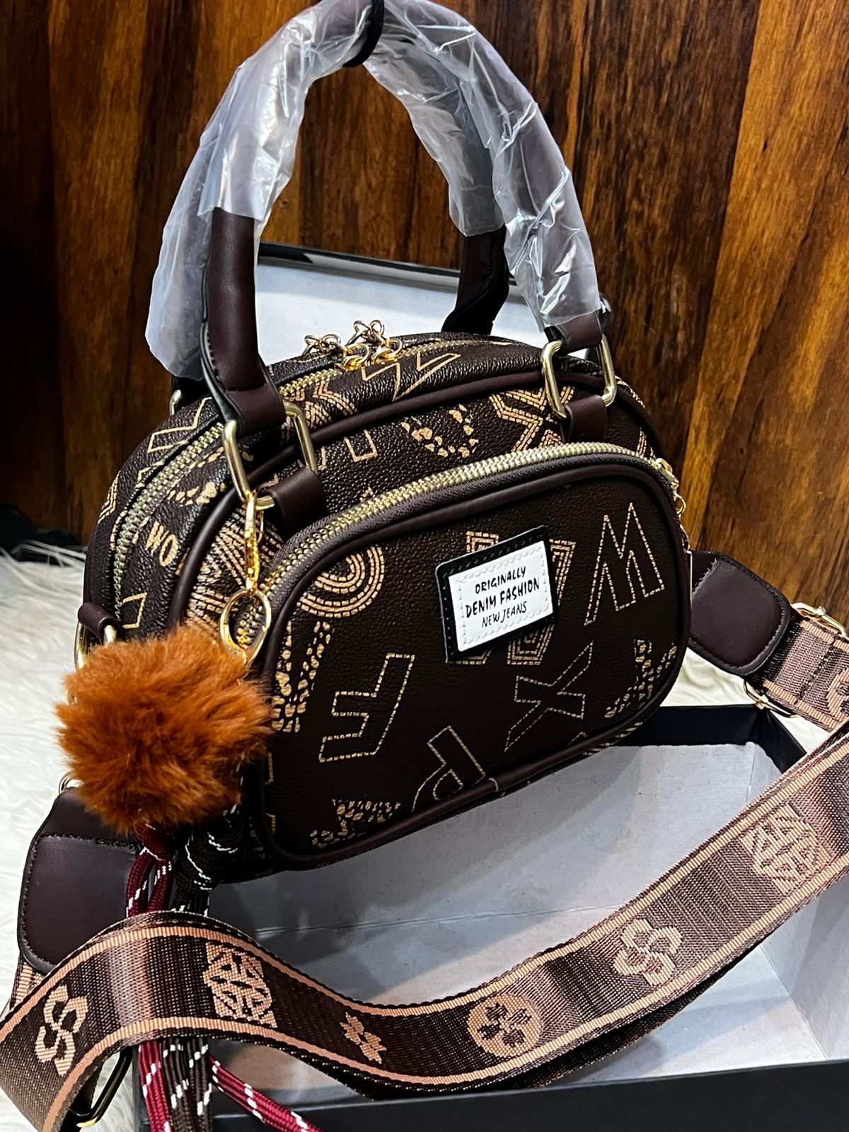 Imported Bag with long strap