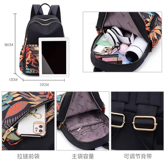 Trendy & Functional Backpack For Girls