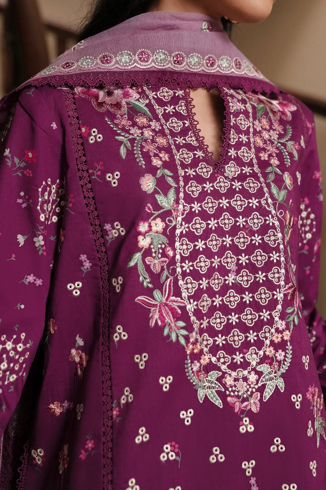 Afrozeh Egyptian Lawn