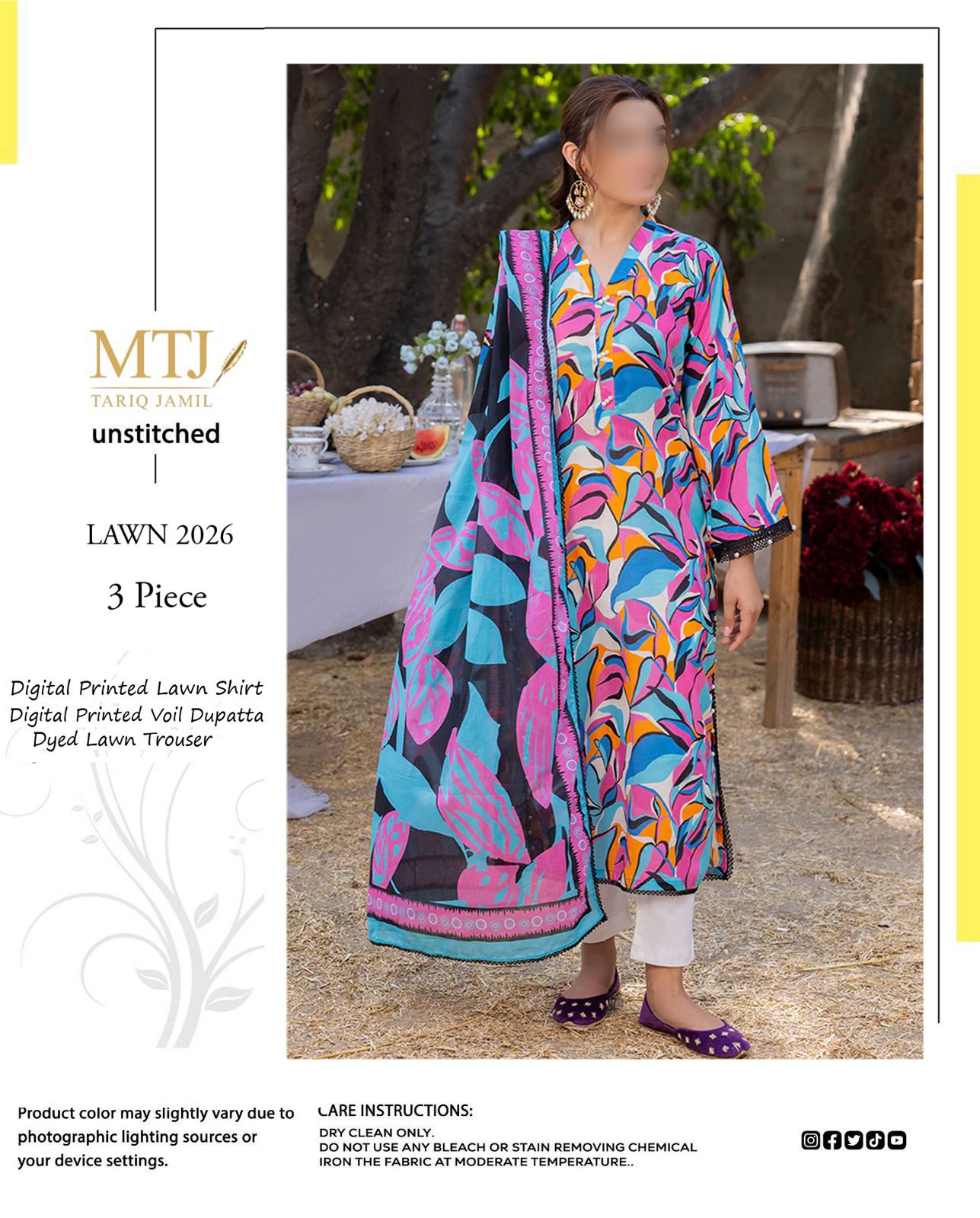 MTJ LAWN COLLECTION