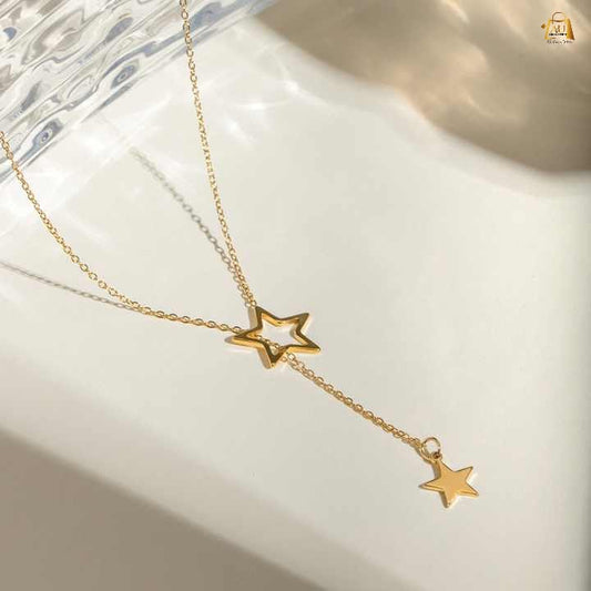 Stainless Steel Double Star Chain