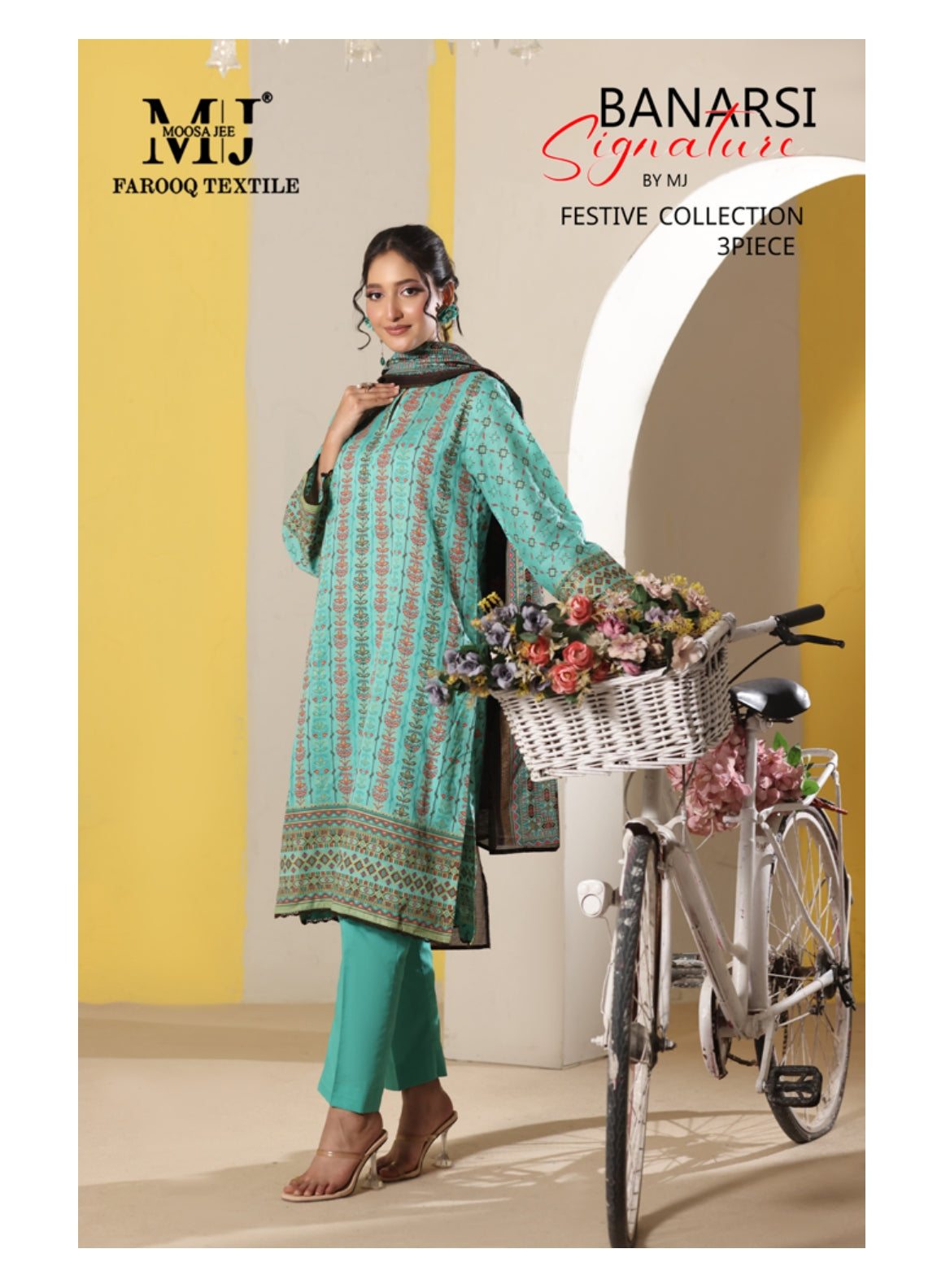 BANARSI SIGNATURE PASTE PRINT Collection VOL-2 2026