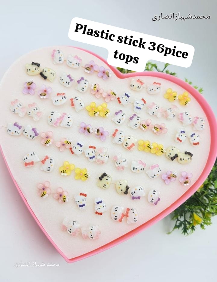 Plastic stick 36pice