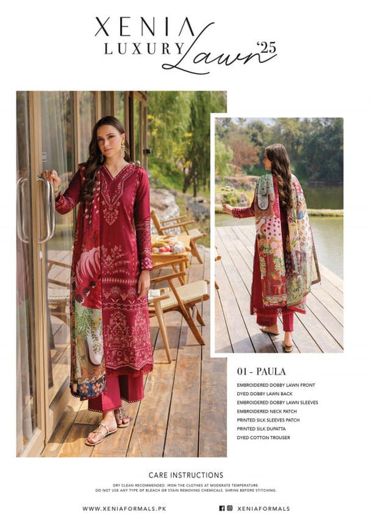 XENIA LUXURY LAWN
